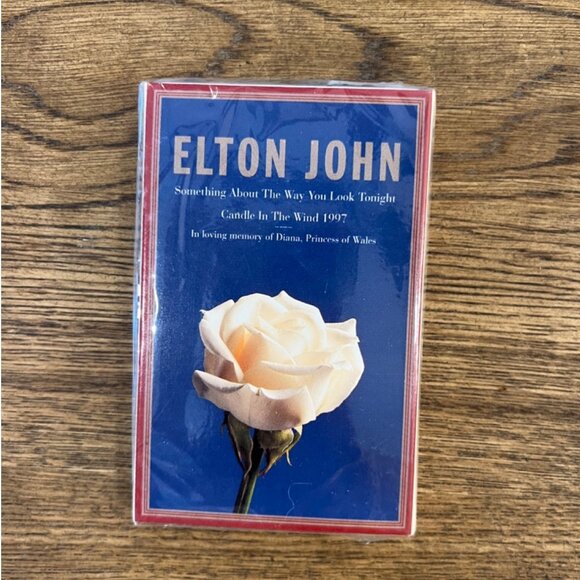 Elton John The Way You Look Tonight Candle In The Wind 1997 Cassette Single - Picture 1 of 3